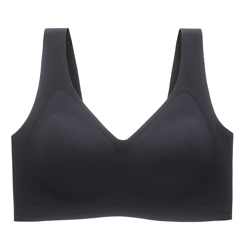 VELOUR Plus Size Seamless Push-Up Bra