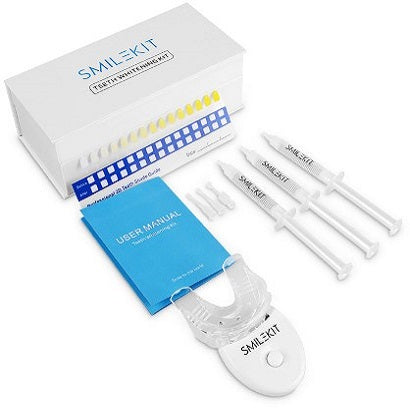 PORÉ LED Teeth Whitening Kit — professional LED teeth whitening device and gel