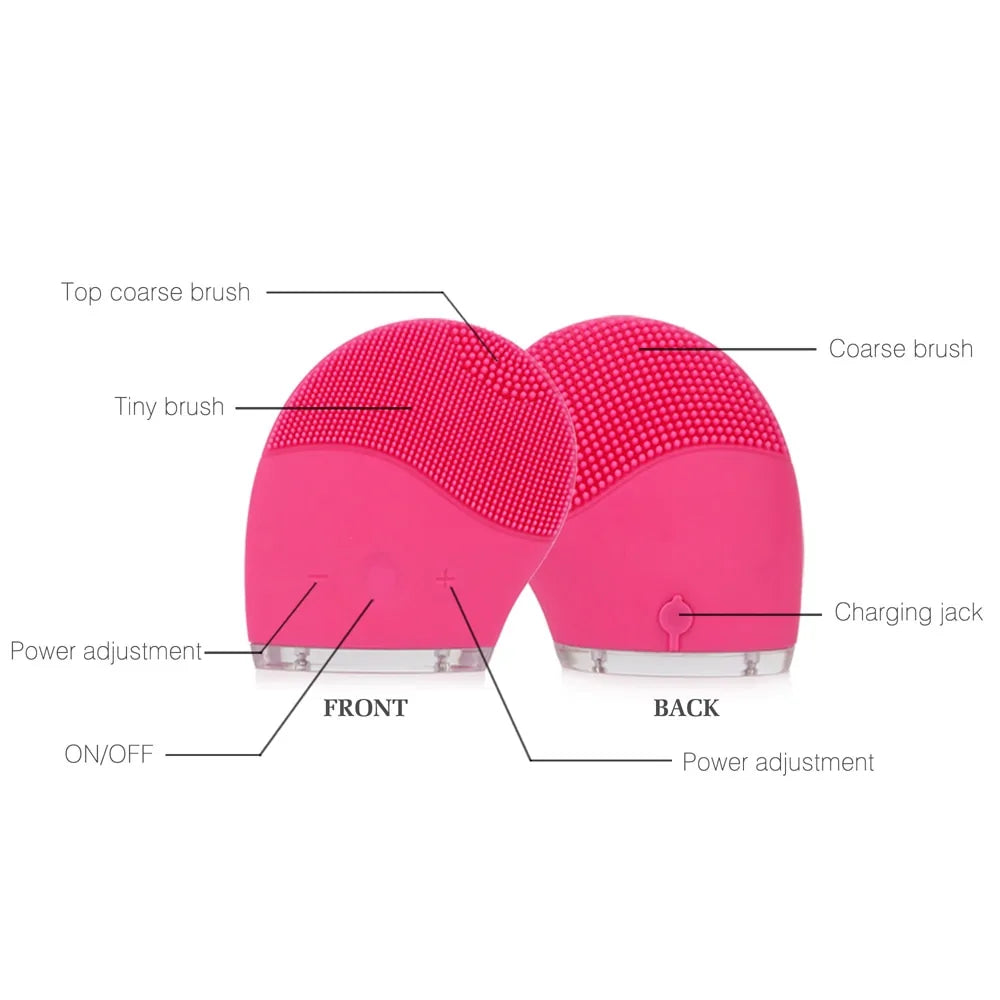PORÉ Sonic Silicone Cleansing Brush