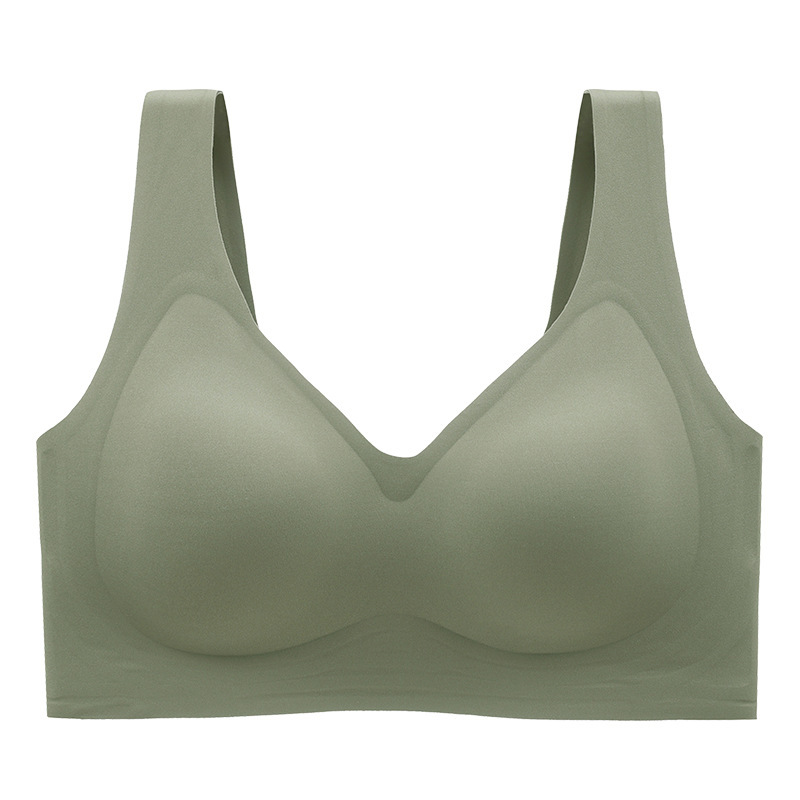 VELOUR Plus Size Seamless Push-Up Bra