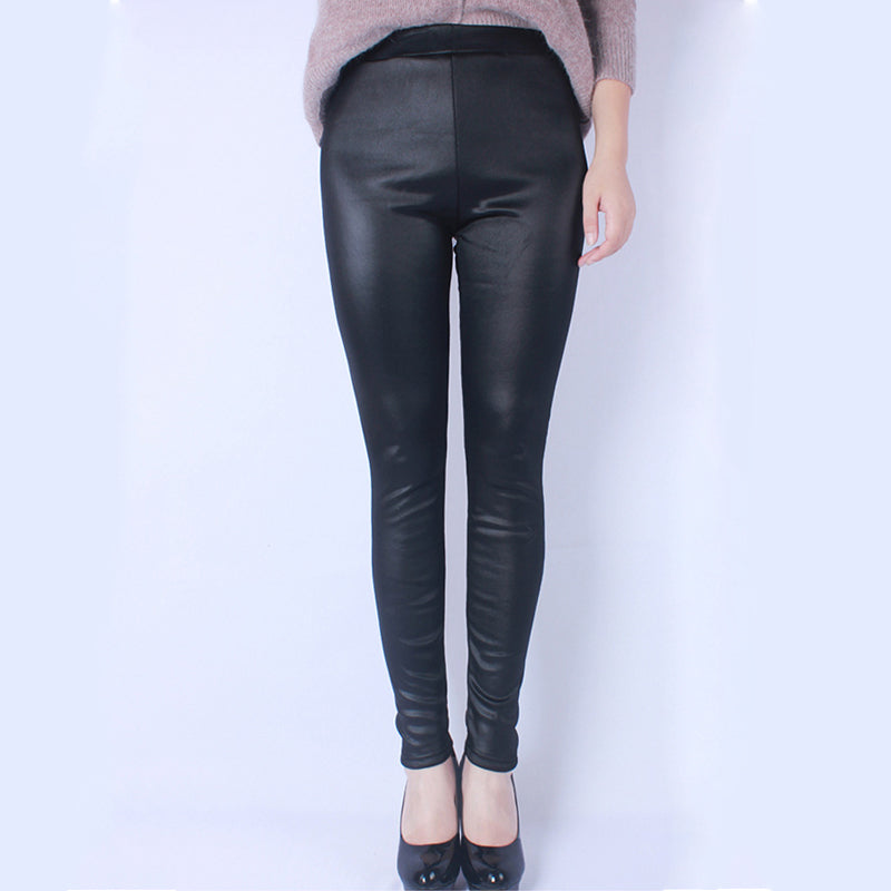 VELOUR Plus Size Leather & Leggings Collection