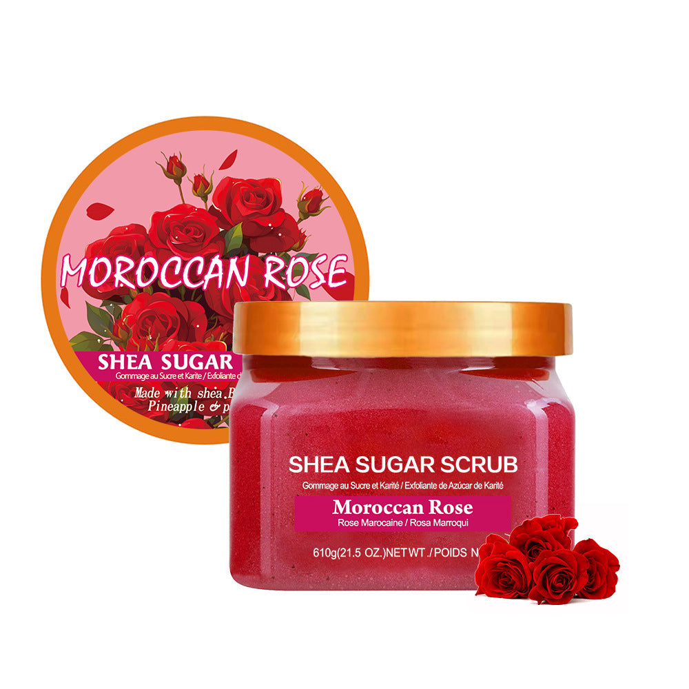 Sugar Salt Exfoliating Facial Scrub