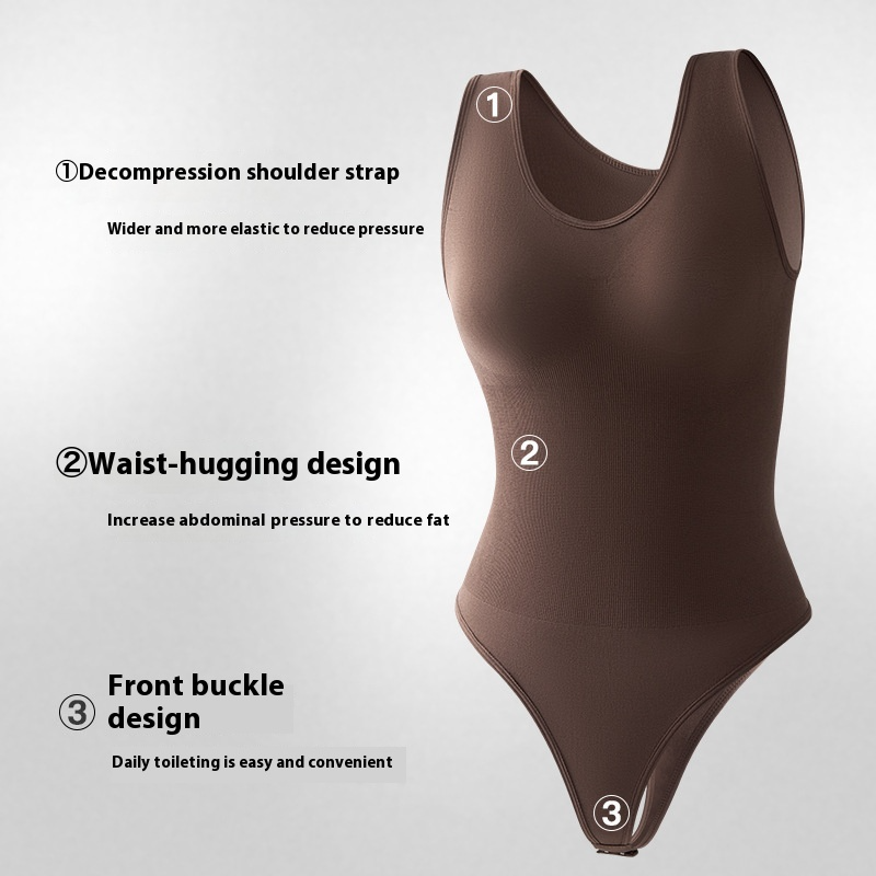 VELOUR Seamless Plus Size Corset Shapewear