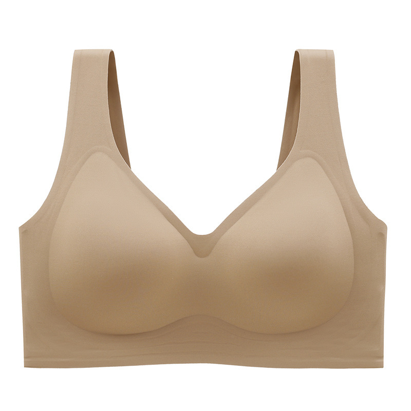VELOUR Plus Size Seamless Push-Up Bra