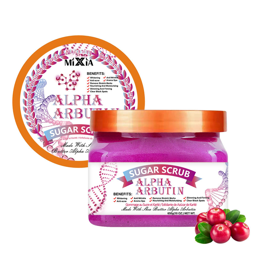 Sugar Salt Exfoliating Facial Scrub