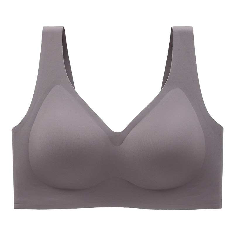 VELOUR Plus Size Seamless Push-Up Bra