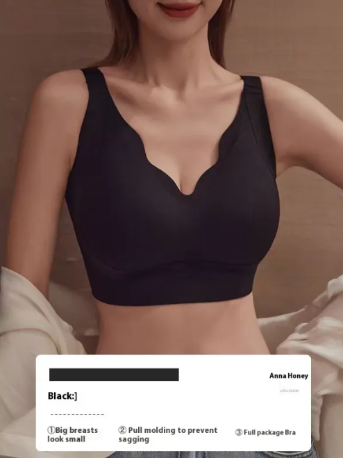 VELOUR Plus Size Seamless Support Bra
