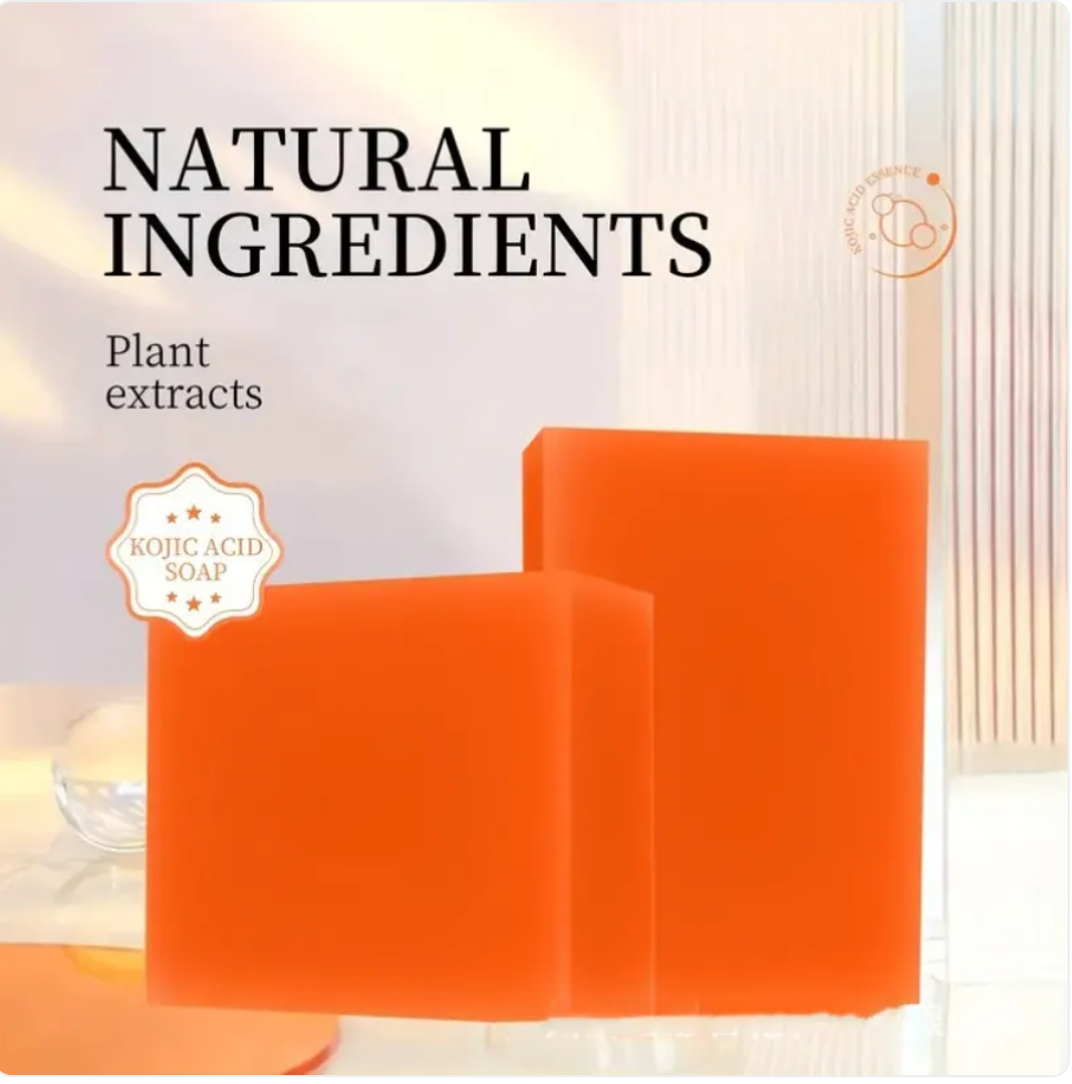 Brightening Turmeric Kojic Acid Handmade Soap