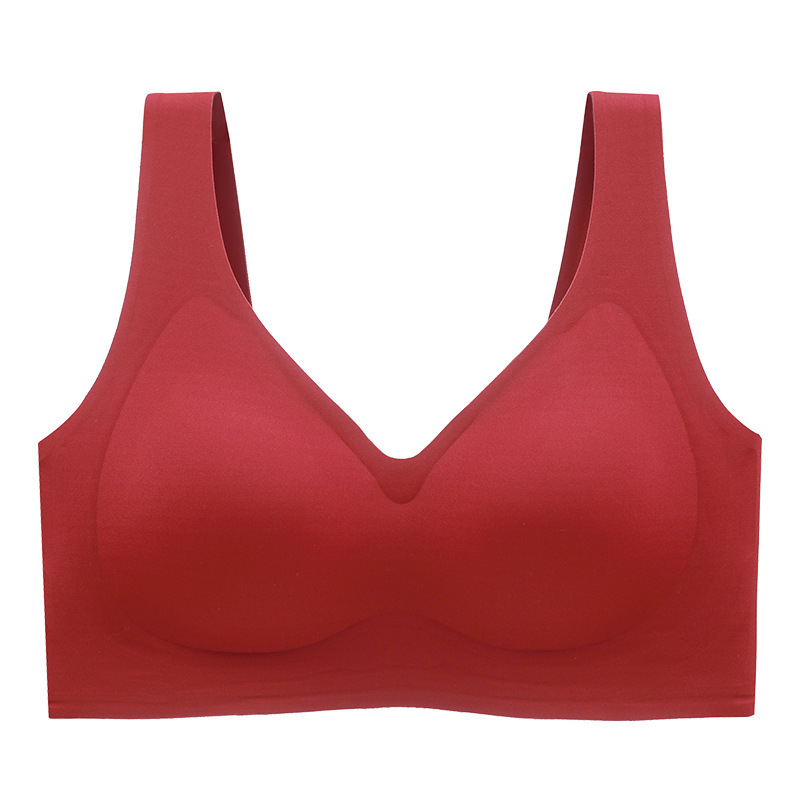 VELOUR Plus Size Seamless Push-Up Bra