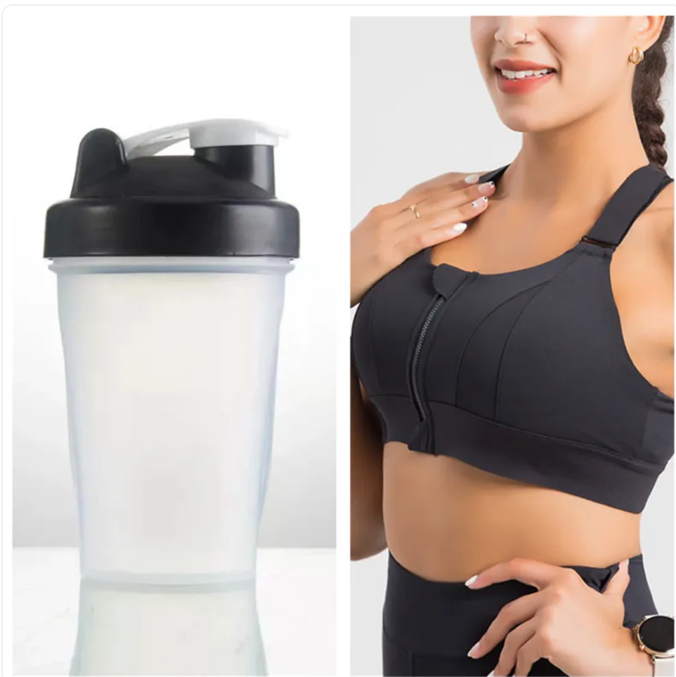 Seamless Wireless Push-Up Sports Bra Set