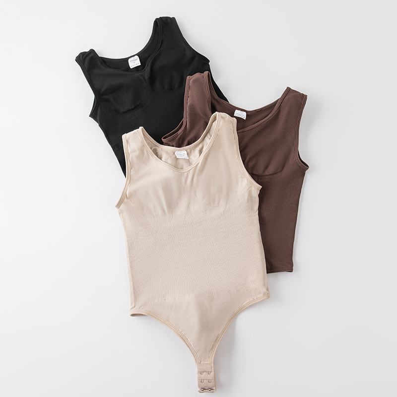 VELOUR Seamless Plus Size Corset Shapewear