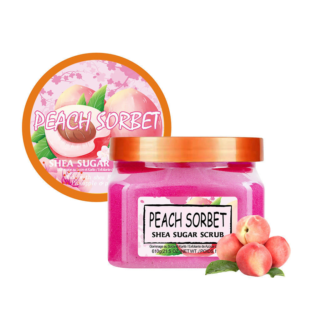 Sugar Salt Exfoliating Facial Scrub