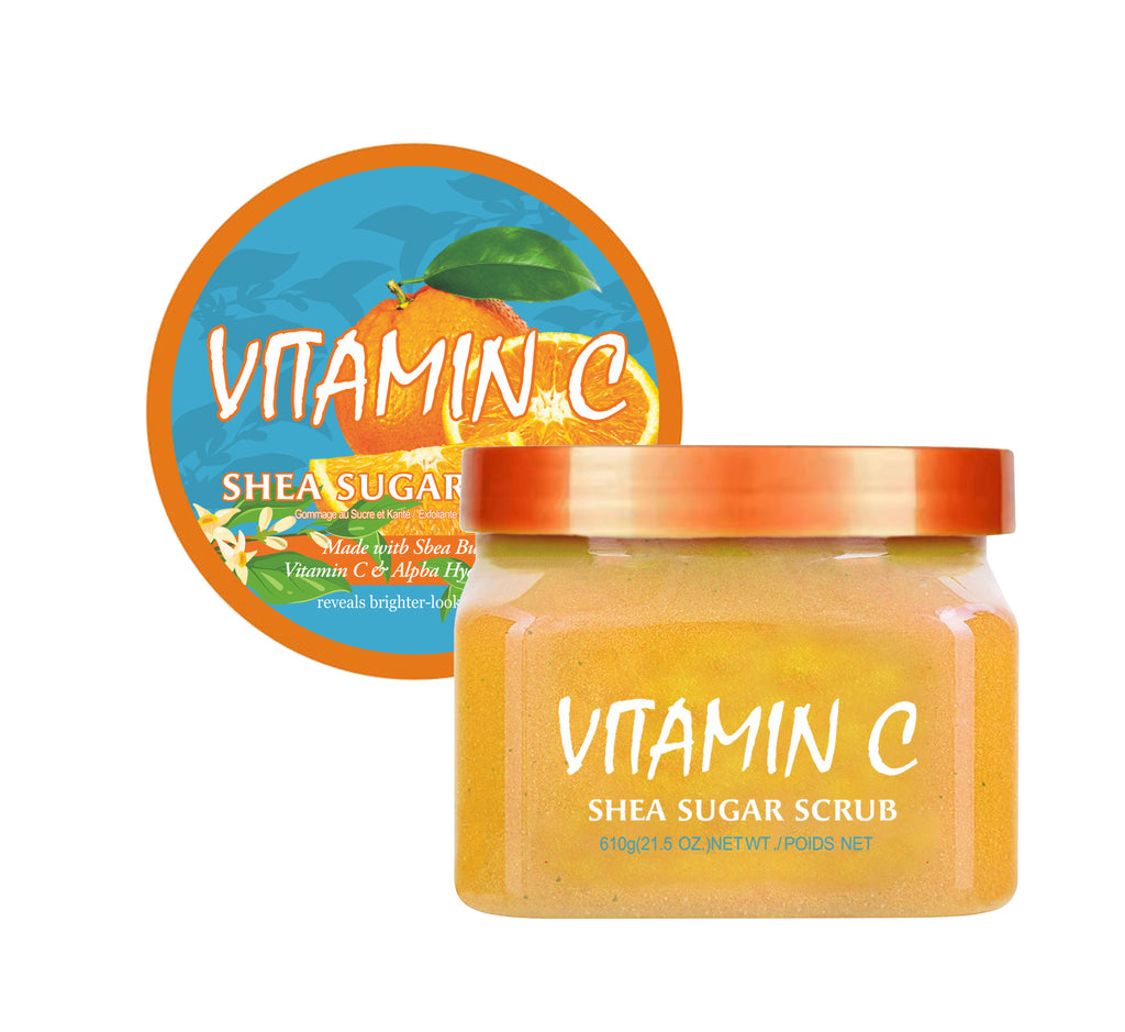 Sugar Salt Exfoliating Facial Scrub