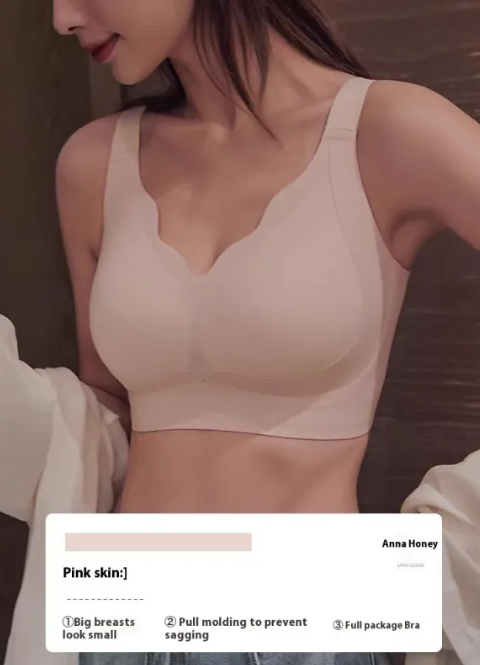 VELOUR Plus Size Seamless Support Bra