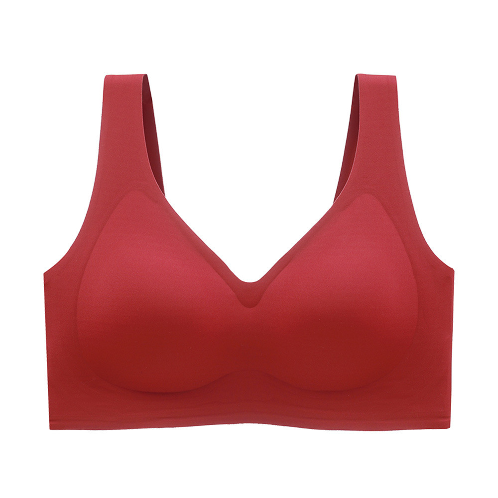 VELOUR Plus Size Seamless Push-Up Bra