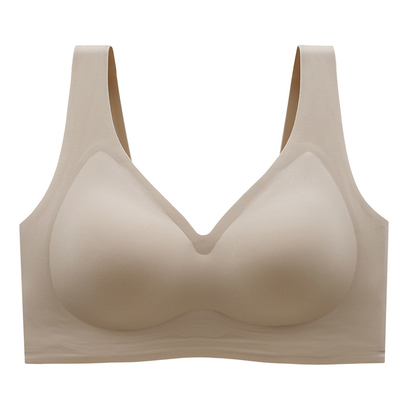 VELOUR Plus Size Seamless Push-Up Bra