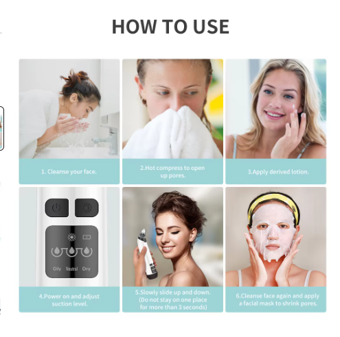 PORÉ Perfect Pore Blackhead Vacuum