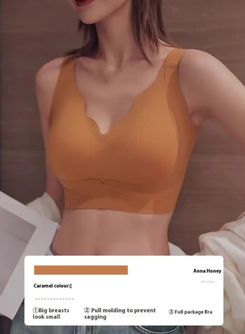 VELOUR Plus Size Seamless Support Bra