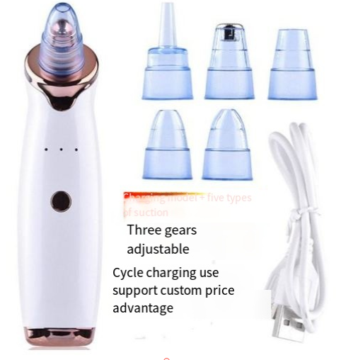 PORÉ Prestigious Pore Vacuum + Super Silicone Brush Duo