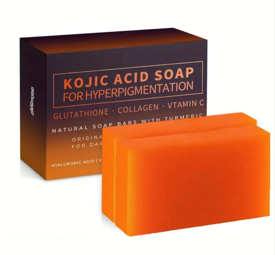 Brightening Turmeric Kojic Acid Handmade Soap
