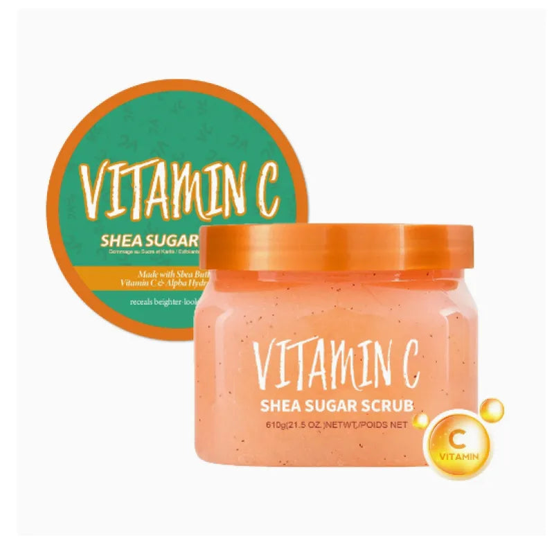 Sugar Salt Exfoliating Facial Scrub