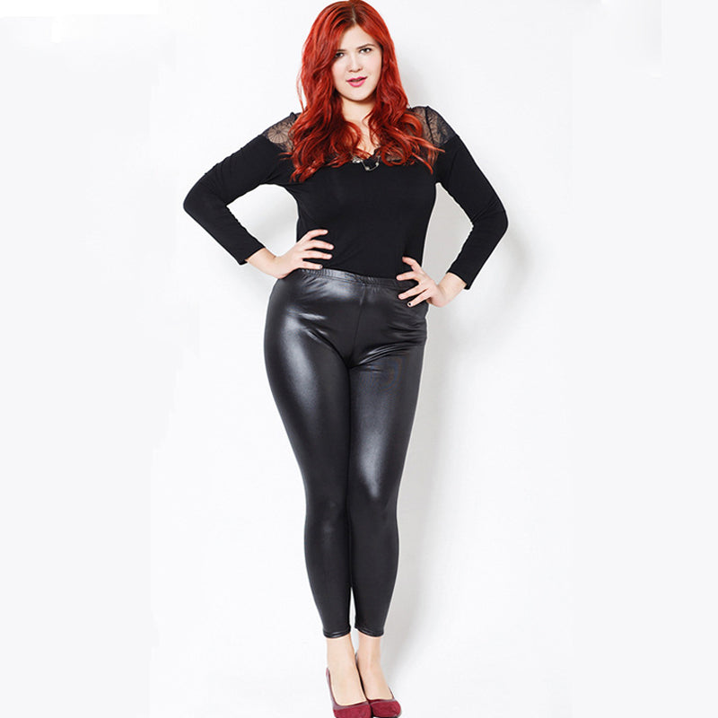 VELOUR Plus Size Leather & Leggings Collection