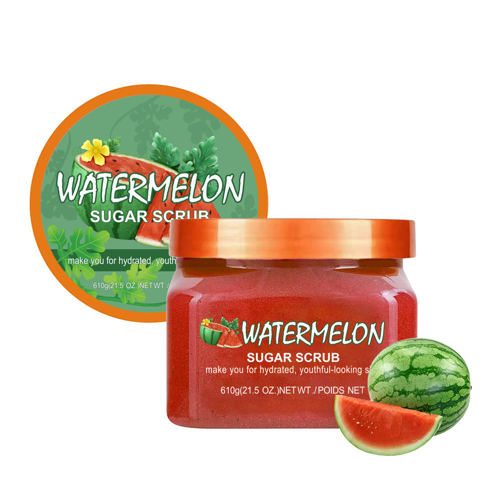 Sugar Salt Exfoliating Facial Scrub