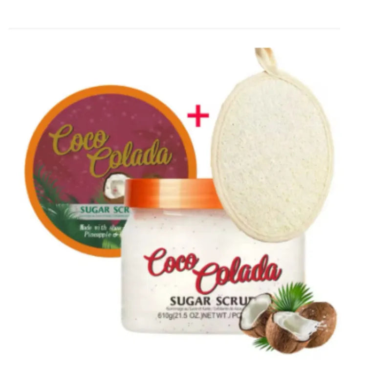 Sugar Salt Exfoliating Facial Scrub