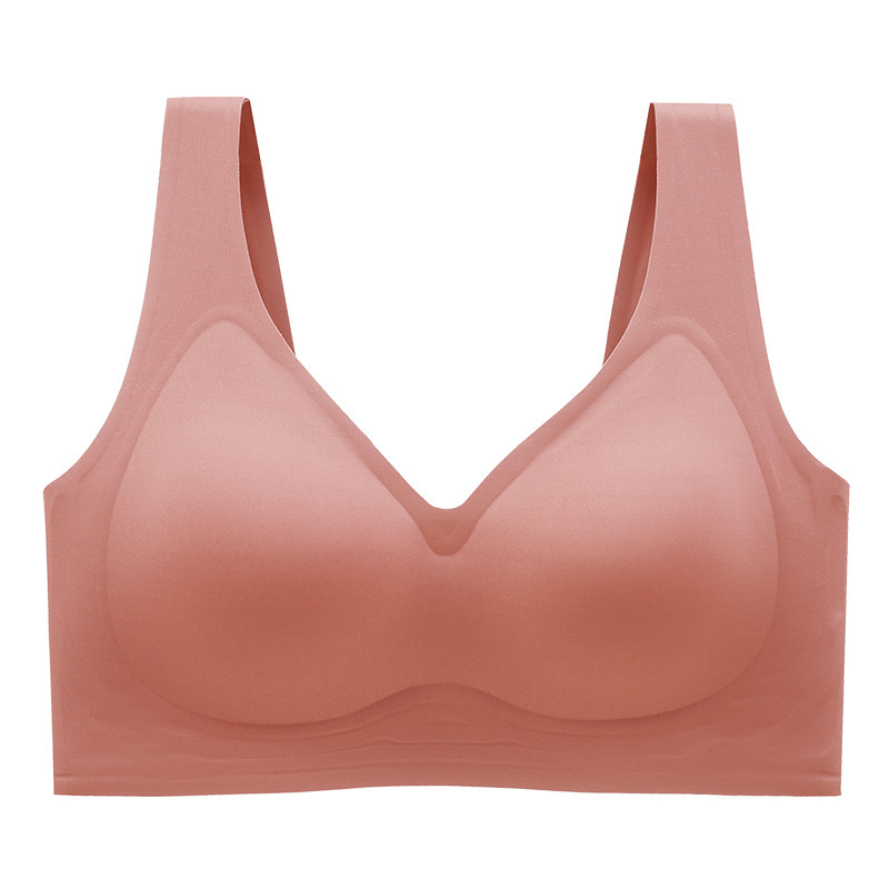 VELOUR Plus Size Seamless Push-Up Bra