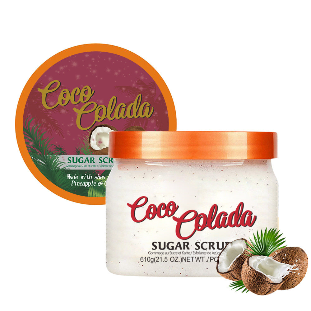 Sugar Salt Exfoliating Facial Scrub