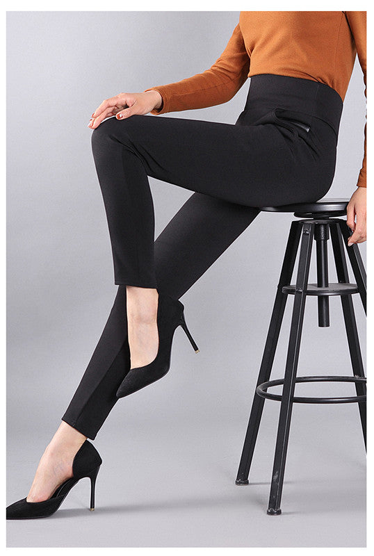 VELOUR High Waist Plus Size Leggings
