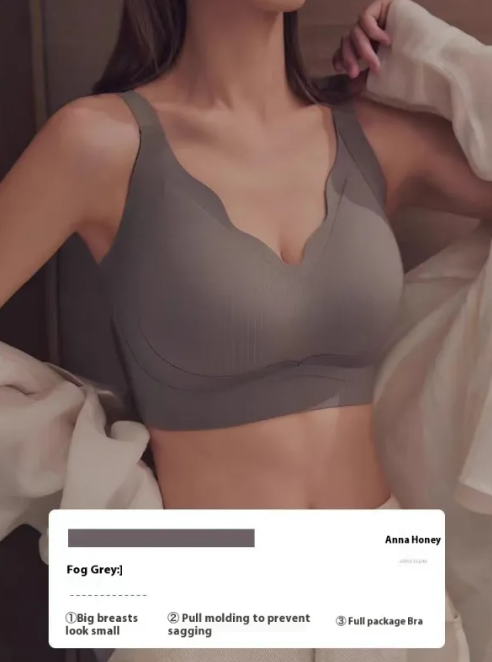 VELOUR Plus Size Seamless Support Bra