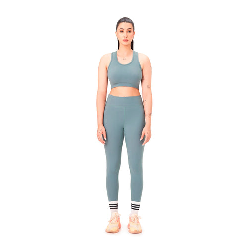 ApparelX 2 piece workout sets for women - High Waisted Leggings & Sports Bra Womens 2 piece workout set for Yoga Gym