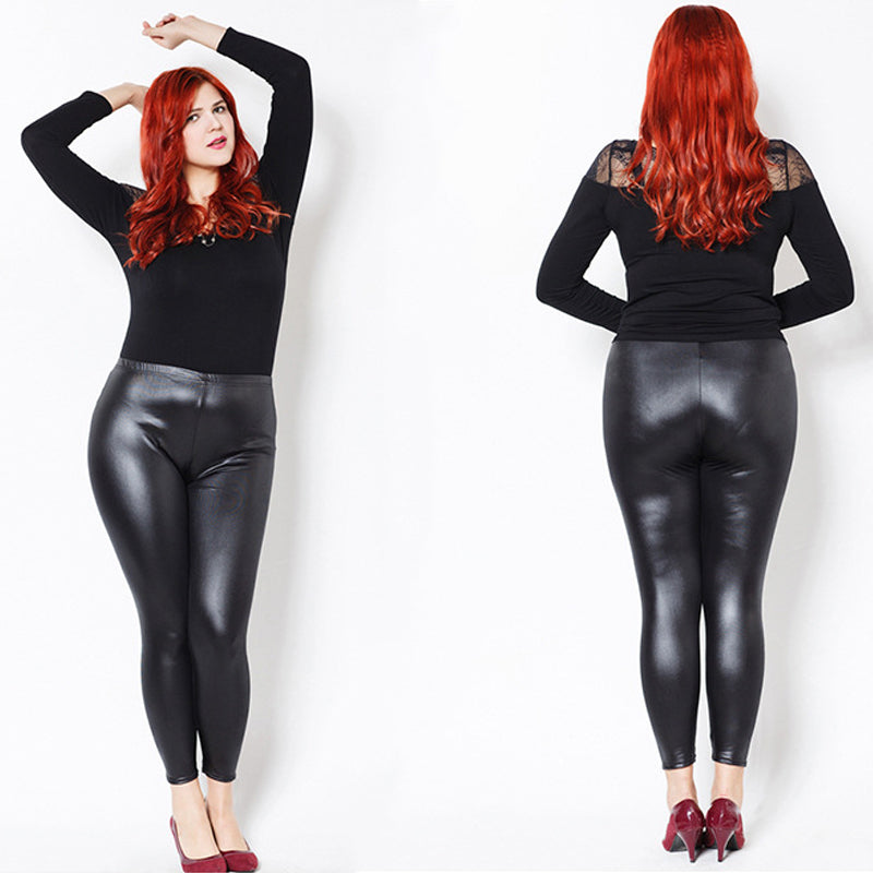 VELOUR Plus Size Leather & Leggings Collection