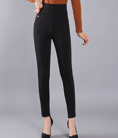 VELOUR High Waist Plus Size Leggings