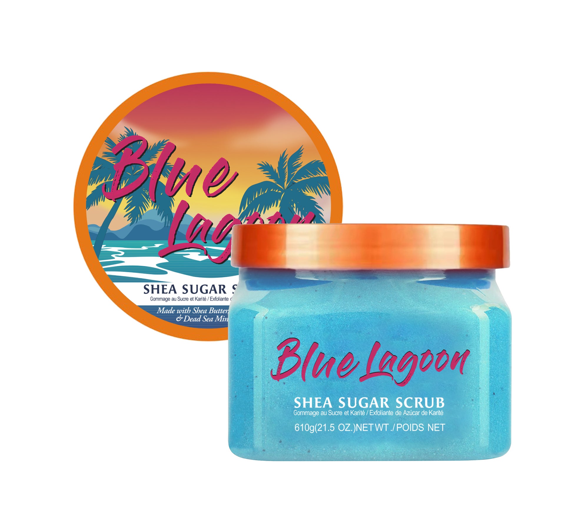 Sugar Salt Exfoliating Facial Scrub