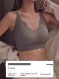 VELOUR Plus Size Seamless Support Bra