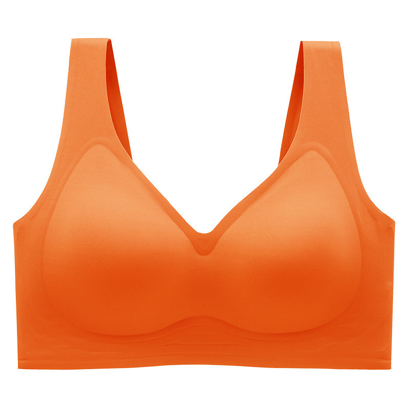 VELOUR Plus Size Seamless Push-Up Bra