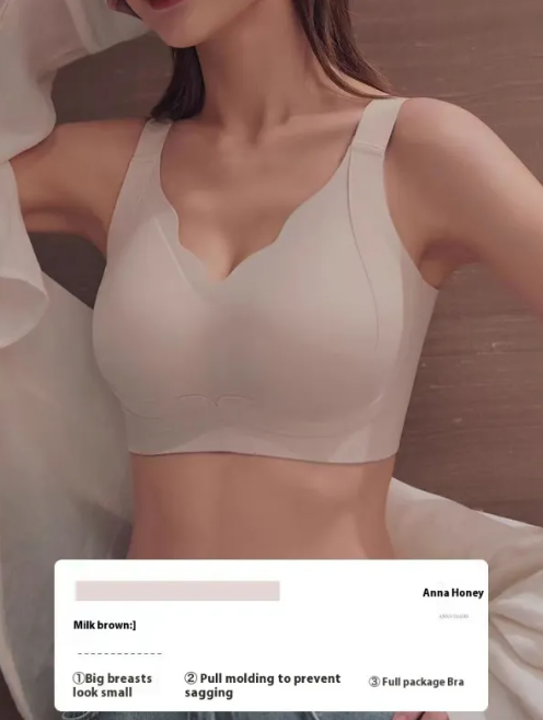 VELOUR Plus Size Seamless Support Bra