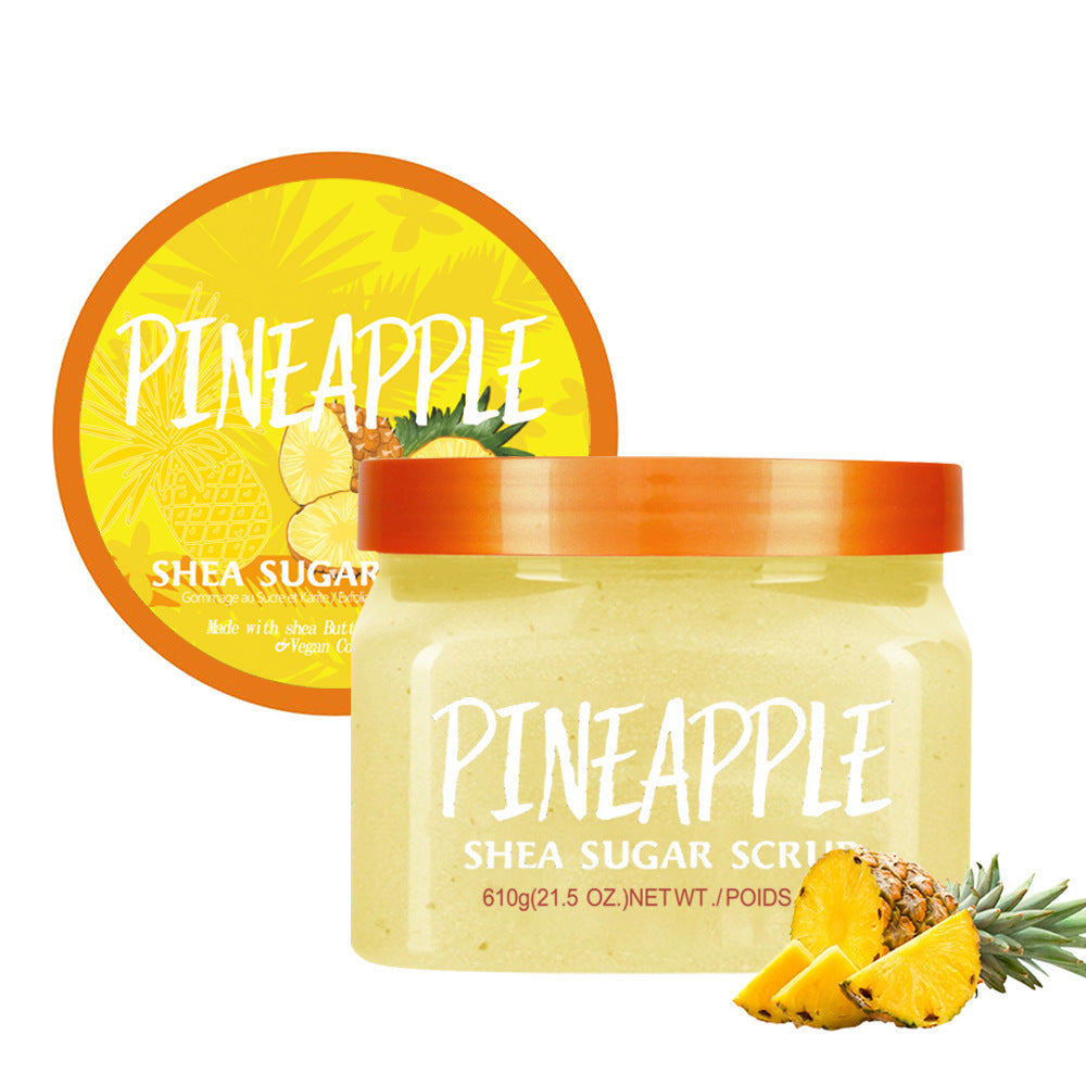 Sugar Salt Exfoliating Facial Scrub