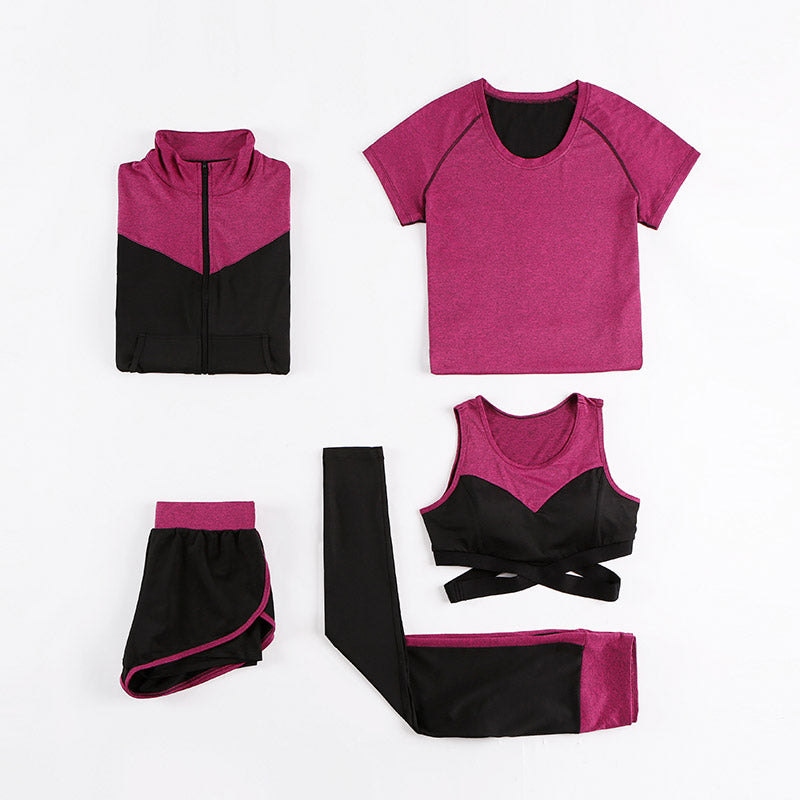 VELOUR Plus Size Yoga & Workout Set