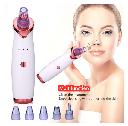 PORÉ Prestigious Pore Vacuum + Super Silicone Brush Duo