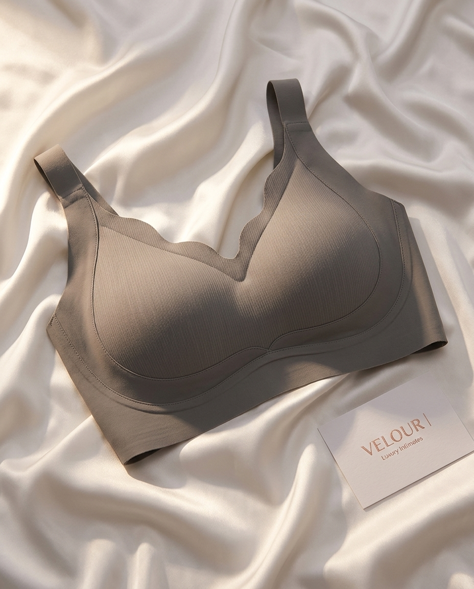 VELOUR Plus Size Seamless Support Bra
