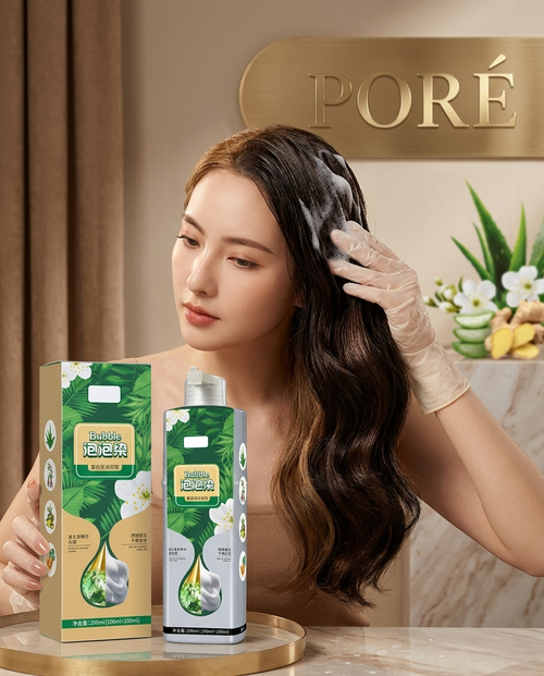The 10-Min Hair Dye