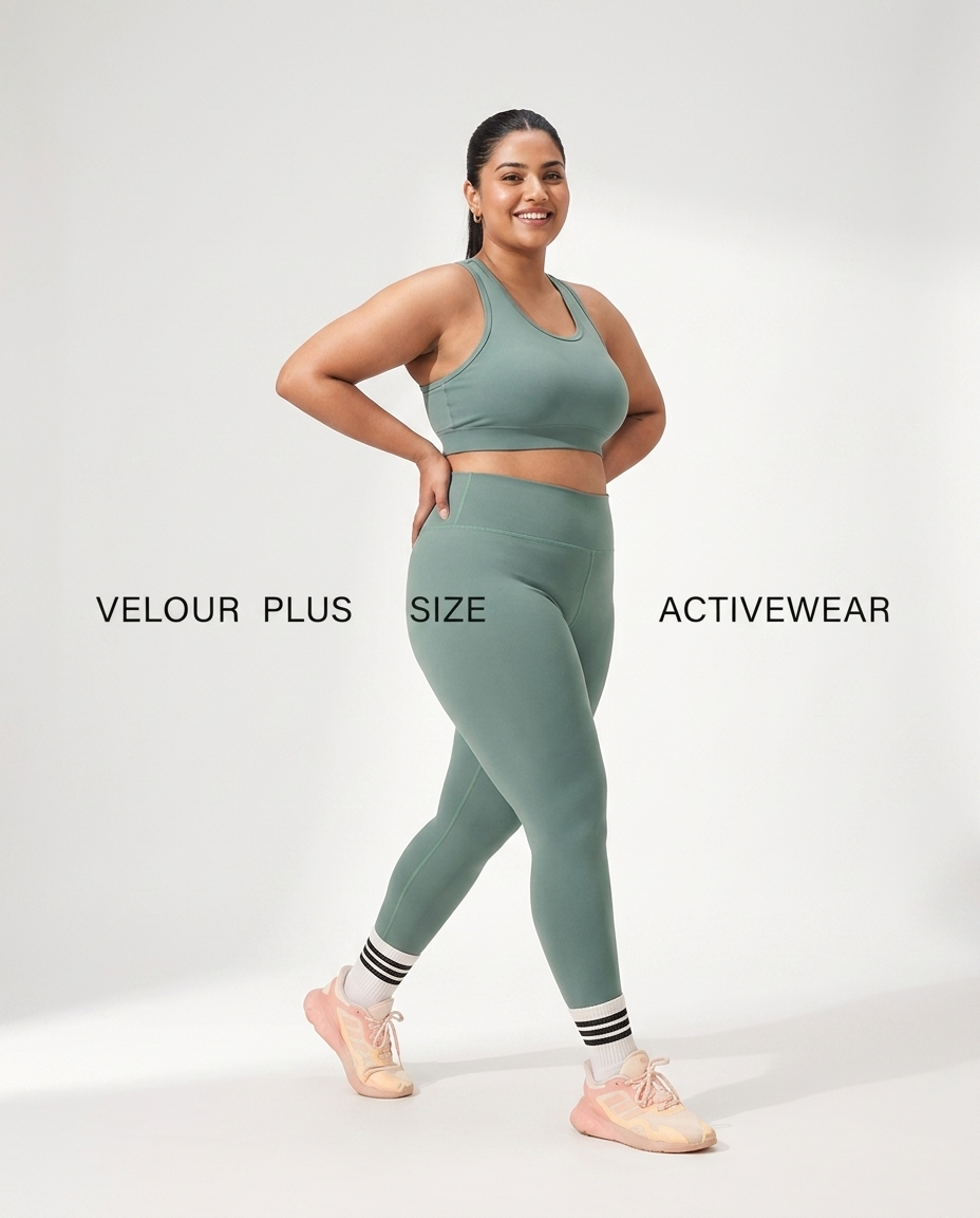 High Waist Leggings & Sports Bra 2-Piece Set