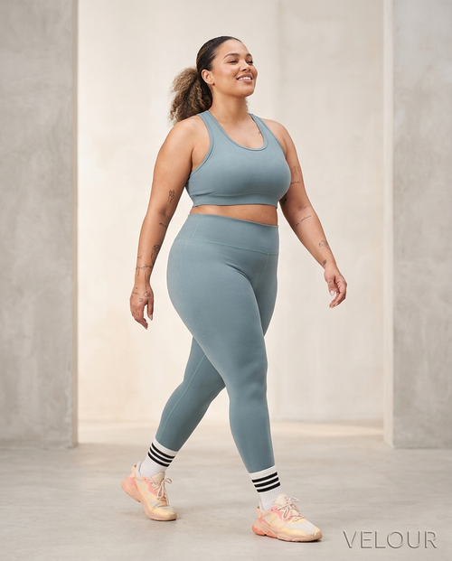 High Waist Leggings & Sports Bra 2-Piece Set Extended
