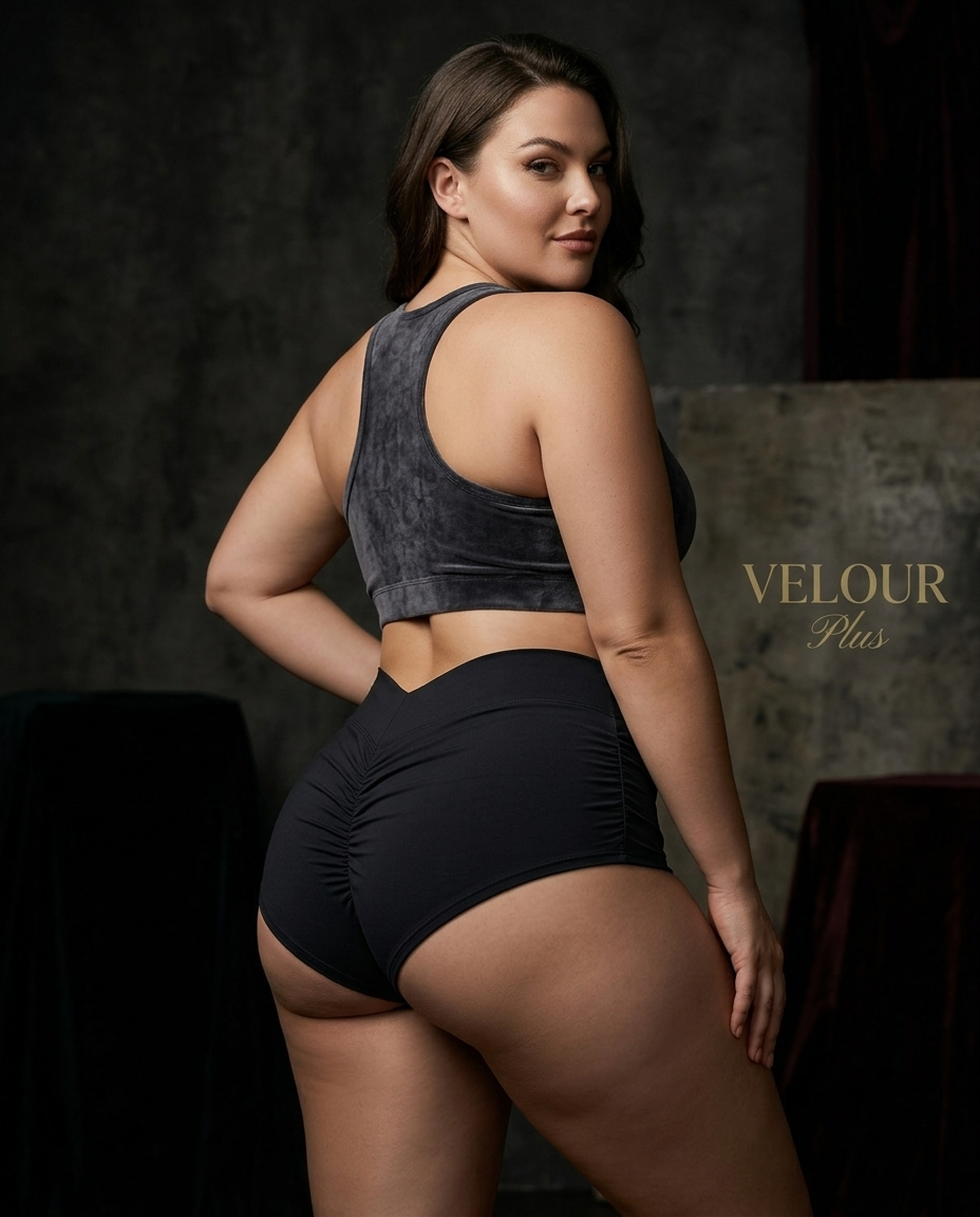 Scrunch Booty Butt Lifting Shorts