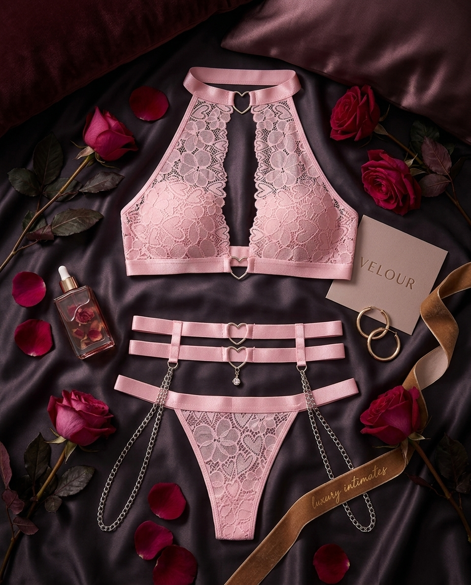Seamless Push-Up Bra & Panty Set